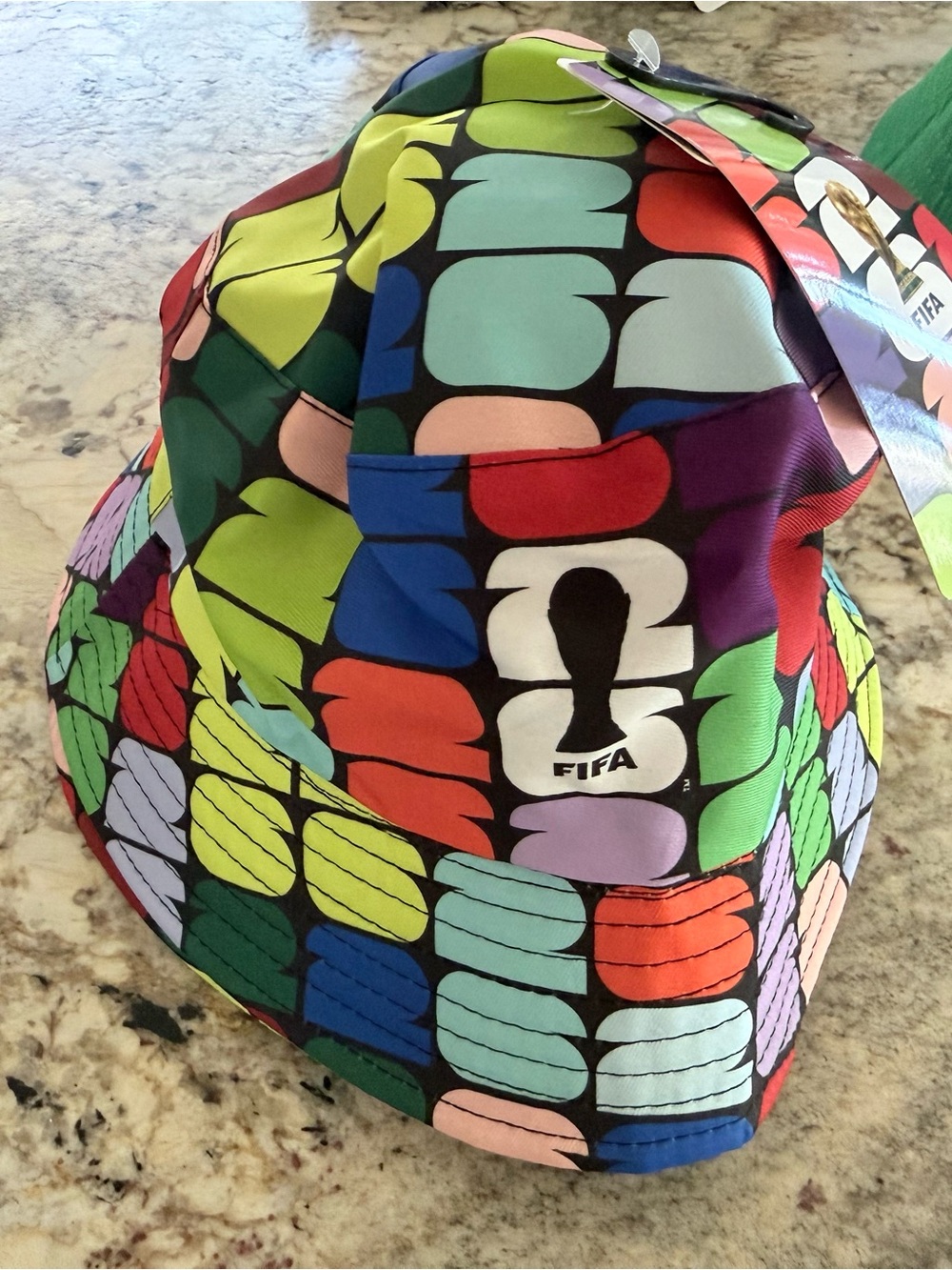 FIFA World Cup 2026 Multi-Color Pattern Bucket Hat